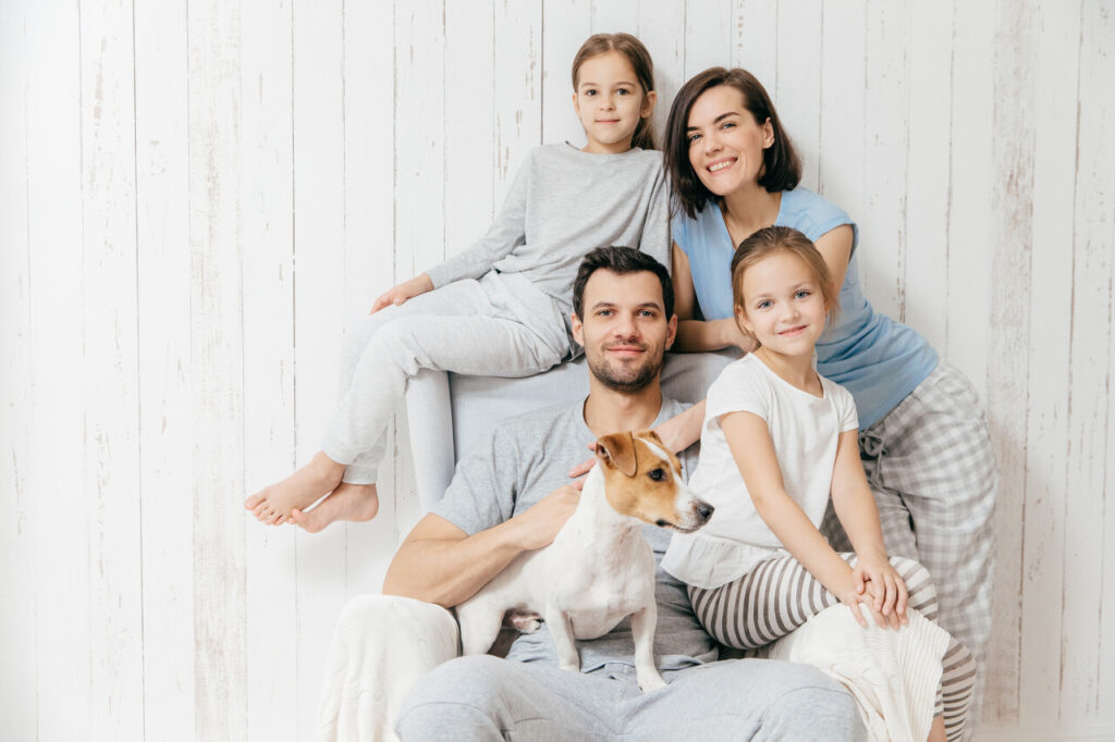 Family portrait