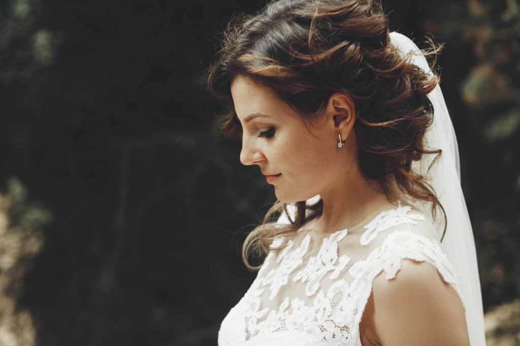 Charming bride 